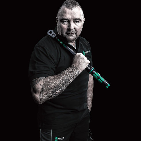 Wera Click-Torque C 3 - 40-200Nm撥桿式棘輪4分扭矩扳手