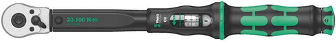 Wera Click-Torque C 2 - 20-100Nm撥桿式棘輪4分扭矩扳手