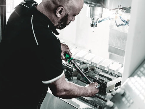 Wera Click-Torque C 2 - 20-100Nm撥桿式棘輪4分扭矩扳手