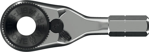 Wera 8011 Zyklop Mini 4批咀轉棘輪頭