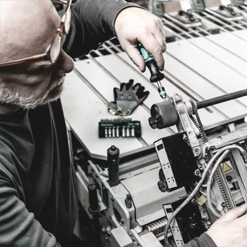 Wera 7430 - 0.10-0.34N.m快速接頭扭力批