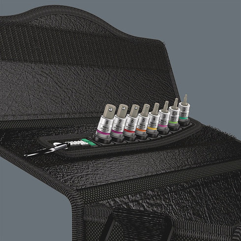 Wera Belt A 2 Zyklop 8件2分六角卜批咀套裝