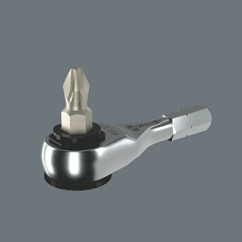 Wera 8011 Zyklop Mini 4批咀轉棘輪頭