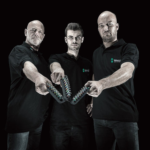 Wera Belt B 2 Zyklop 8件3分六角卜批咀套裝