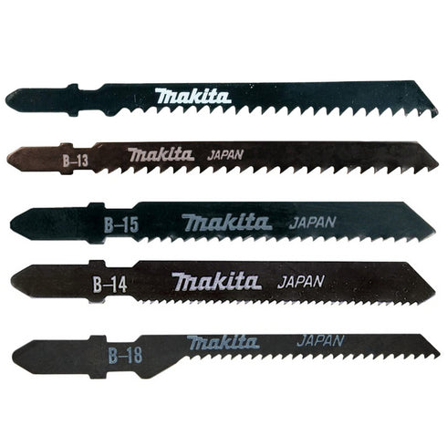 牧田Makita 基本型曲線鋸片(木材用) (5片裝)