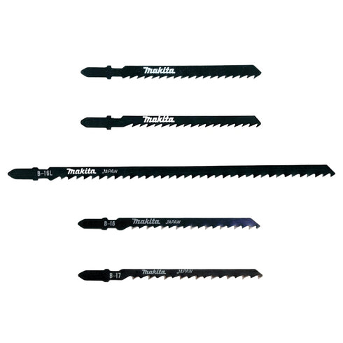 牧田Makita 快速型曲線鋸片(木材用) (5片裝)