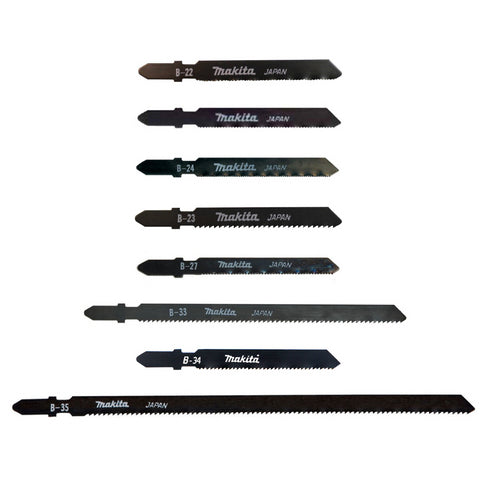 牧田Makita 基本型曲線鋸片(金屬用) (5片裝)
