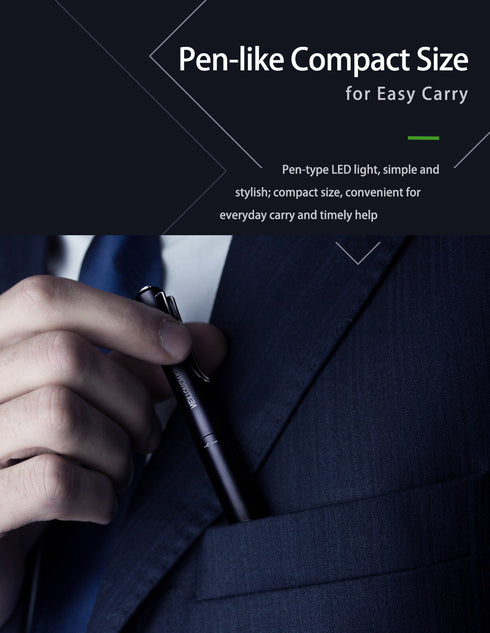 NEXTORCH Type-C直充筆形手電筒K3R