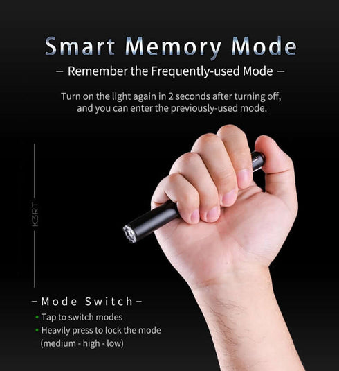 NEXTORCH 安全求生筆形手電筒K3RT