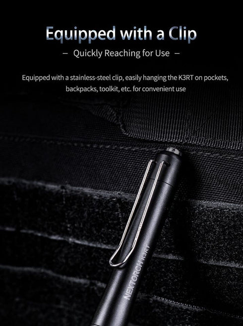 NEXTORCH 安全求生筆形手電筒K3RT