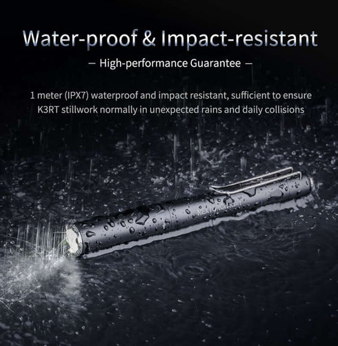 NEXTORCH 安全求生筆形手電筒K3RT