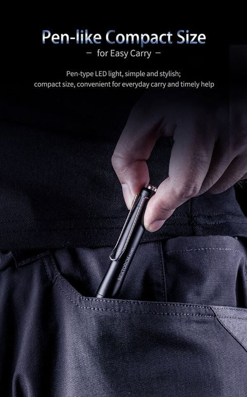 NEXTORCH 安全求生筆形手電筒K3RT