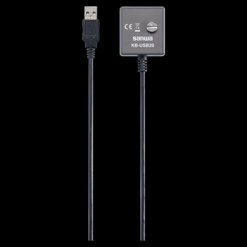 三和Sanwa KB-USB20光學連接電纜 (PC20用)