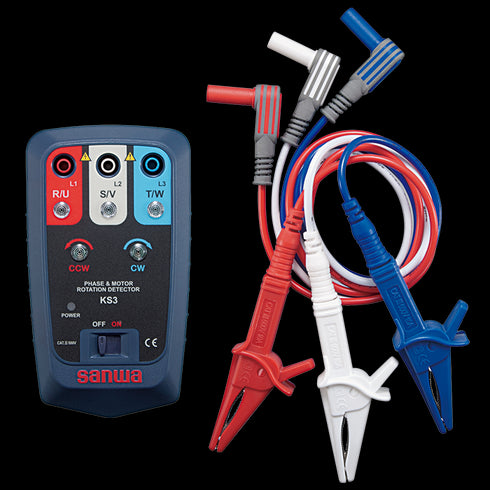 三和Sanwa KS3馬達相序測試儀