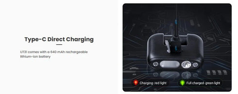 NEXTORCH UT31紅藍警閃多功能夾燈