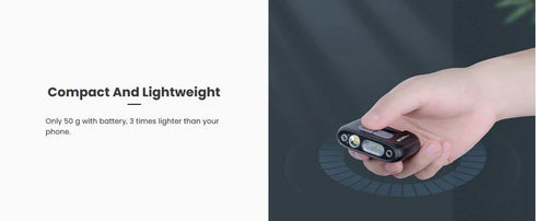 NEXTORCH UT31紅藍警閃多功能夾燈