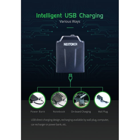 NEXTORCH myStar V2.0越野頭燈