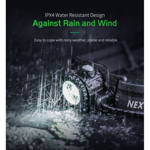 NEXTORCH myStar V2.0越野頭燈