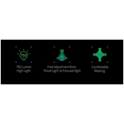 NEXTORCH myStar V2.0越野頭燈