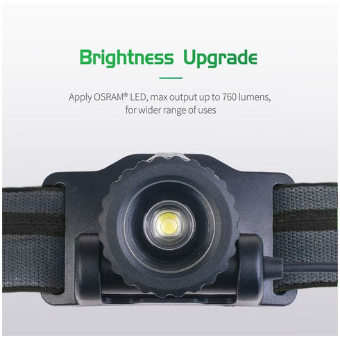 NEXTORCH myStar V2.0越野頭燈