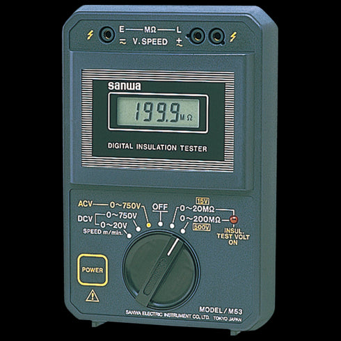 三和Sanwa M53電子式絕緣電阻測試儀