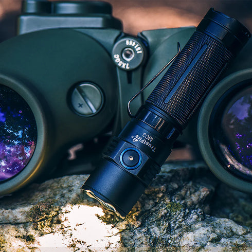 Trustfire MC3日常攜帶充電磁吸電筒