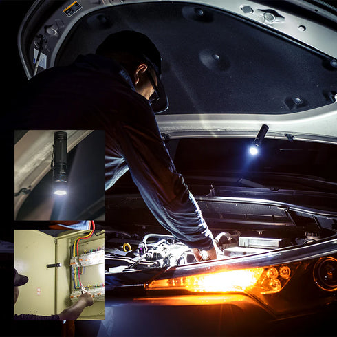 Trustfire MC3日常攜帶充電磁吸電筒