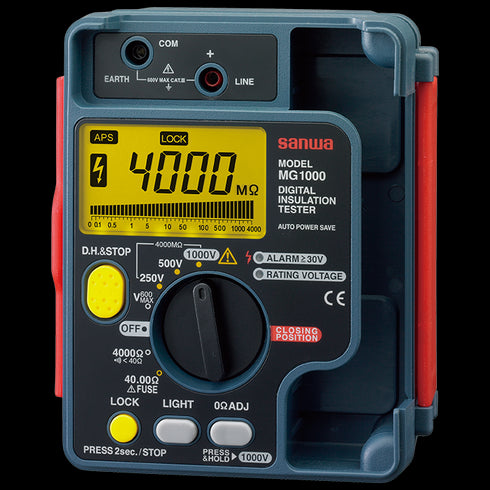 三和Sanwa MG1000電子式絕緣電阻測試儀