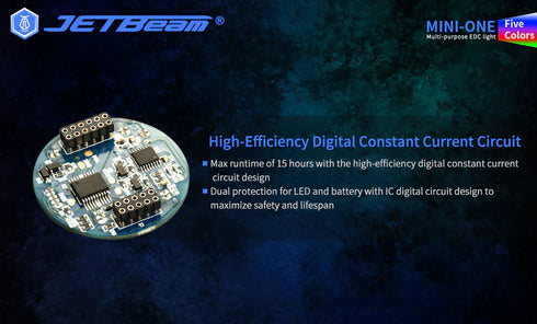 JETBeam Mini-One多功能匙扣燈