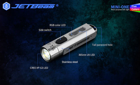 JETBeam Mini-One多功能匙扣燈