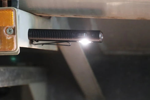 Trustfire MINI X3聚泛光鐳射UV四用充電磁吸電筒