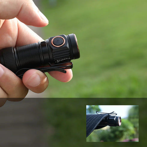 Trustfire MT10迷你日常攜帶充電磁吸電筒