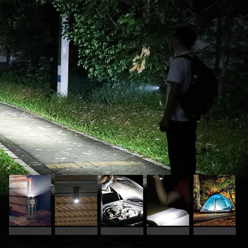 Trustfire MT10迷你日常攜帶充電磁吸電筒