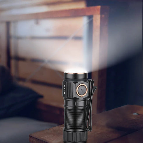 Trustfire MT10迷你日常攜帶充電磁吸電筒