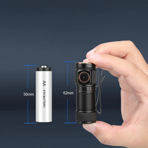 Trustfire MT10迷你日常攜帶充電磁吸電筒