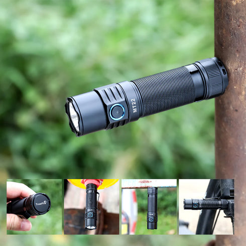 Trustfire MT22日常攜帶充電磁吸電筒