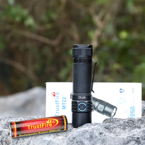 Trustfire MT22日常攜帶充電磁吸電筒