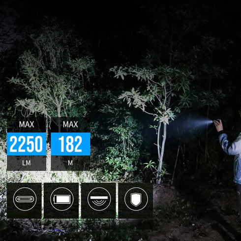 Trustfire MT22日常攜帶充電磁吸電筒