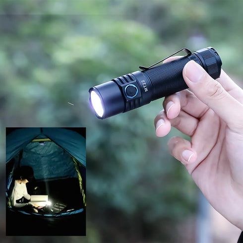 Trustfire MT22日常攜帶充電磁吸電筒