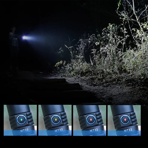 Trustfire MT22日常攜帶充電磁吸電筒