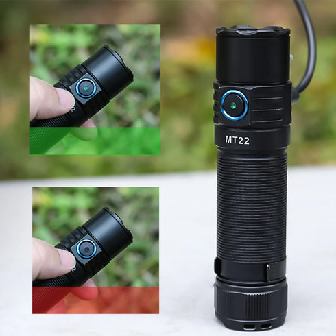 Trustfire MT22日常攜帶充電磁吸電筒