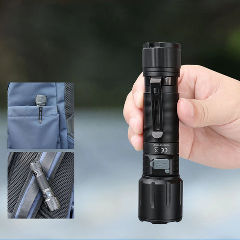 Trustfire MT26全金屬筒身充電磁吸電筒