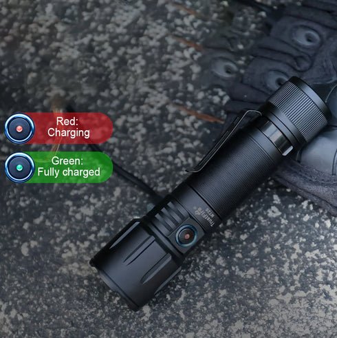 Trustfire MT26全金屬筒身充電磁吸電筒