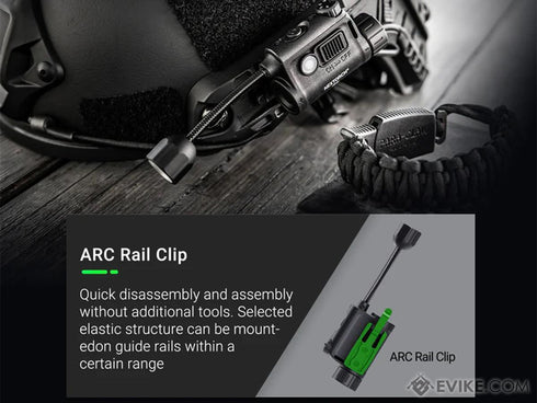 NEXTORCH rStar多光源戰術頭盔燈