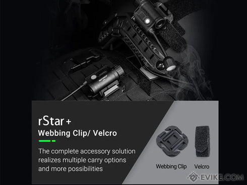 NEXTORCH rStar多光源戰術頭盔燈