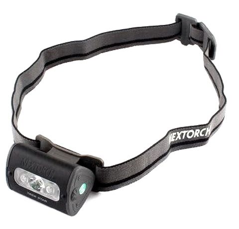 NEXTORCH Trek Star高亮頭燈(黑色)