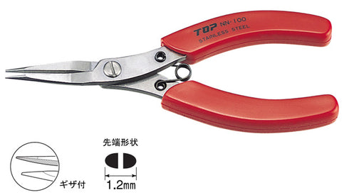 超越TOP NN系列不銹鋼尖咀鉗