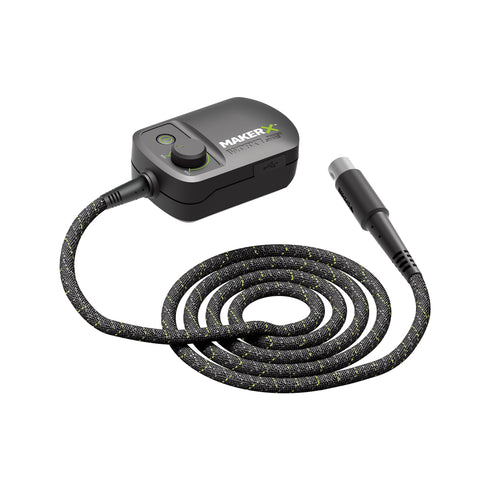 威克士Worx WA7300 20V Maker X 開關轉接線 (綠電)