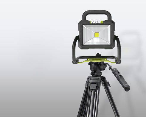 威克士Worx WU026 20V LED投光燈