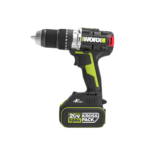 威克士Worx WU377 20V 無刷衝擊電鑽